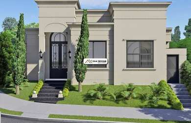 Imagem 2: Casa de condomínio térrea para venda possui 270 metros quadrados com 3 quartos