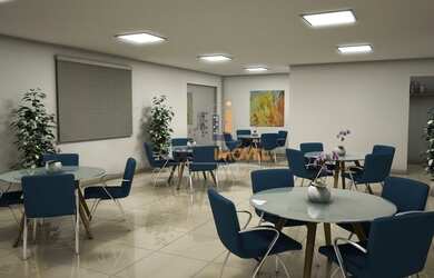 Imagem 2: Apartamento com planejados no TÉRREO para locação em condomínio fechado