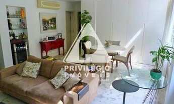 Imagem 2: Apartamento à venda, 3 quartos, 1 suíte, 1 vaga, Lagoa - RIO DE JANEIRO/RJ