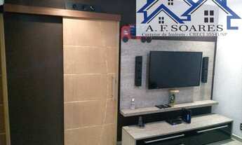 Imagem 2: Vendo excelente sobrado com 02 dormitórios ambos com suítes em Villagio no Parque São Vice