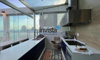 Imagem 4: COMPRAR COBERTURA 3 SUÍTES COM PISCINA PRIVATIVA NO GONZAGA EM SANTOS