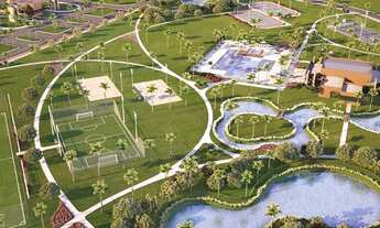 Imagem 2: Lote Nascente no Condomínio Damha I com 439,28m²