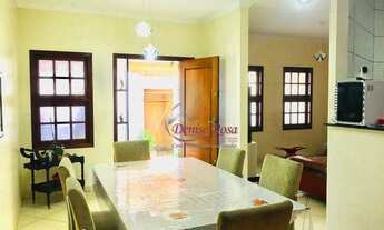 Imagem: Sobrado Amplo, Com 03 dormitórios, Bairro