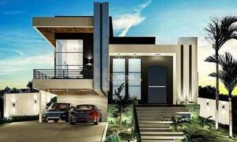 Imagem 2: Casa com 3 dormitórios à venda, 272 m² por R$ 2.780.000,00 - Condomínio Residencial Alphav