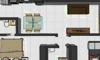 Imagem 3: Apartamento para Venda em Lauro de Freitas, Buraquinho, 2 dormitórios, 1 suíte, 2 banheiro