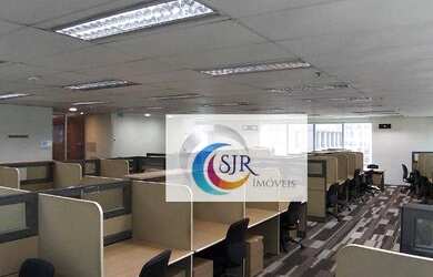 Imagem 2: Sala Comercial com 660 m² - Mobiliado - 20 vagas - Ar condicionado central - Forro modulad
