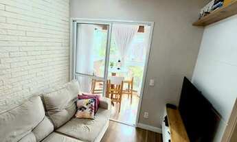 Imagem 4: Apartamento finamente decorado no Itacorubi, com 02 vagas de garagem e hobby box, andar al