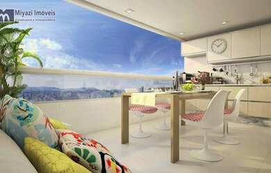 Imagem 3: Apartamento à venda, 85 m² por R$ 410.000,00 - Aviação - Praia Grande/SP