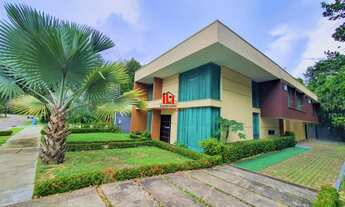 Imagem 2: Alphaville Manaus 1, Casa Duplex Mobiliada, 5 quartos sendo 4 suítes, Terreno com 640m², 4