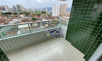 Imagem 3: Apartamento com 2 dormitórios à venda, 71 m² por R$ 330.000,00 - Vila Guilhermina - Praia