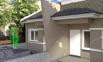 Imagem 4: Casa para venda possui 47 metros quadrados com 2 quartos em Monte Belo - Gravataí - RS