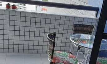 Imagem 2: Apartamento com 3 dormitórios à venda, 98 m² por R$ 699.000,00 - Casa Forte - Recife/PE