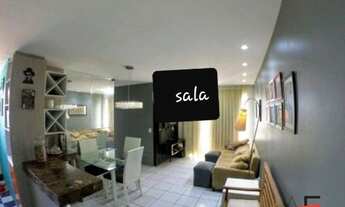 Imagem 4: Apartamento com 3 quartos, lazer completo e 2 vagas no Condominio Sant Angeli - AP10411