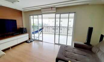 Imagem 3: Apartamento para Venda em São Paulo, Campo Belo, 4 dormitórios, 2 suítes, 5 banheiros, 3 v