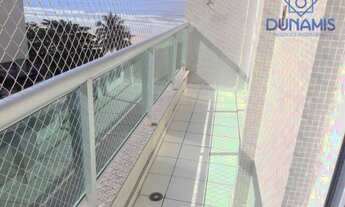 Imagem 4: Apartamento com 2 dormitórios à venda, 85 m² por R$ 550.000 - Praia das Pitangueiras - Gua