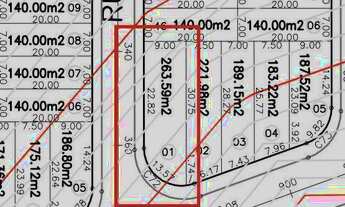 Imagem 3: Terreno de esquina no Santa Júlia 264m²