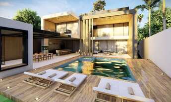 Imagem 7: Imponente Mansão triplex, em construção, à venda em condomínio de alto luxo, com ótima loc