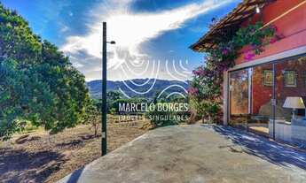 Imagem: CHÁCARA DAS PEDRAS É UM RECANTO DE RARA