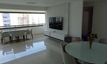Imagem 6: Apartamento no Rosarinho-126M²/4 Quartos/2 Suítes/2 Vagas/Oportunidade/Mobiliado/Andar Alt