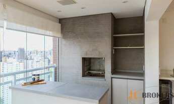 Imagem 7: Cobertura com 222m² de área total e 120m² de área útil, 2 dormitórios sendo 2 suítes, 2 va