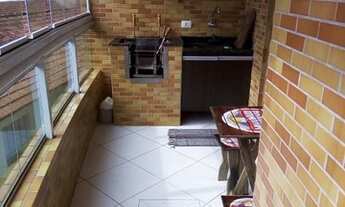 Imagem 2: Apartamento com 1 dormitório à venda, 42 m² por R$ 298.000,00 - Canto do Forte - Praia Gra