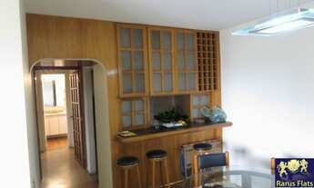 Imagem 4: Flat para alugar no Jardins - Edifício Central Park - Cód. WGU01421