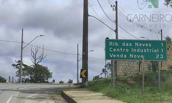 Imagem: Lote plano, frente de 20m na saída para