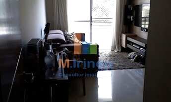 Imagem 2: Apartamento com 3 dormitórios à venda, 76 m² por R$ 469.999,00 - Jardim Villagio Ghiraldel