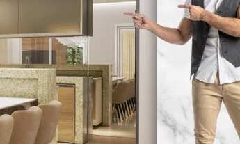 Imagem 5: Apartamento para venda com 81 metros quadrados com 2 quartos em Aviação - Praia Grande - S