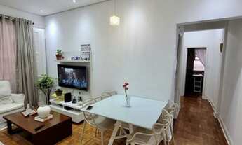 Imagem 2: Apartamento para venda tem 79 metros quadrados com 2 quartos em Boqueirão - Santos - São P