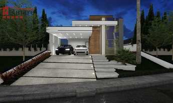 Imagem 5: Casa com 3 dormitórios à venda, 149 m² por R$ 1.456.000 - Aruã Brisas II - Mogi das Cruzes