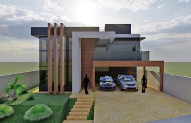 Imagem 4: Casa 4 quartos, 4 suites no condomínio Spina Ville / São Pedro - Juiz de Fora - MG