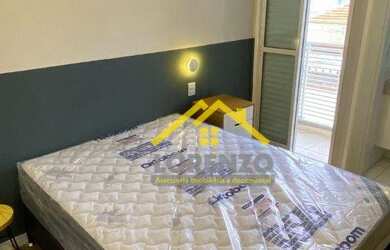 Imagem 5: Cobertura com 2 dormitórios à venda, 100 m² por R$ 525.000 - Vila Camilópolis - Santo Andr