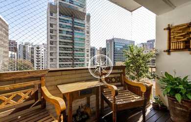 Imagem 6: Apartamento com 3 dormitórios à venda, 187 m² - Jardim Paulista - São Paulo/SP