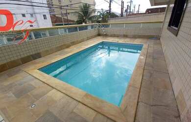 Imagem 5: APARTAMENTO COM 2 DORMITORIO, 1SUITE, SALA 2 AMBIENTES, COZINHA, BANHEIRO E 1 VAGA DE GAR