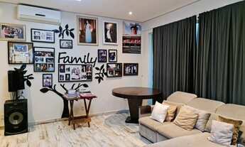 Imagem 3: Casa duplex de altíssimo padrão no condomínio Reserva das Flores, 6 suítes