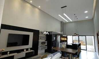 Imagem 2: Casa com 3 dormitórios à venda, 142 m² por R$ 870.000,00 - Residencial Maria Julia - São J