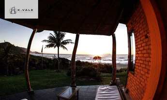 Imagem 2: Casa com vista para o mar com 7 quartos sendo 1 suíte em Florianópolis