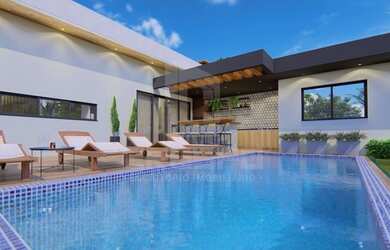 Imagem 7: Casa em Condomínio para Venda em Florianópolis, Cachoeira do Bom Jesus, 3 dormitórios, 3 s