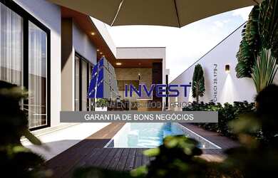 Imagem 3: Casa a Venda no Euroville II. 3 suítes (1 Master), escritório, piscina