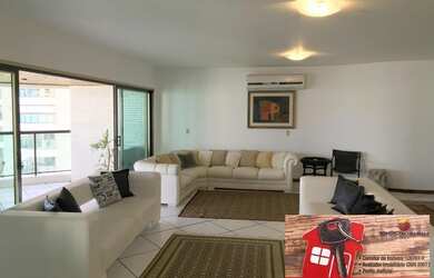 Imagem 6: Apartamento frente mar 4 suites condominio tortugas guaruja 224 m2 2 vagas parque enseada