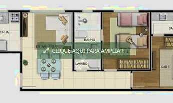 Imagem 4: Apartamento para Venda em Belo Horizonte, Gutierrez, 2 dormitórios, 2 suítes, 2 banheiros