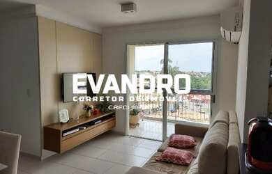 Imagem 2: Apartamento para Venda em Cuiabá, Morada do Ouro, 4 dormitórios, 1 suíte, 2 banheiros, 2 v