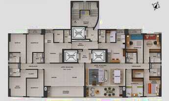 Imagem 6: ZÉLIA MACEDO Apartamento com 4 dormitórios