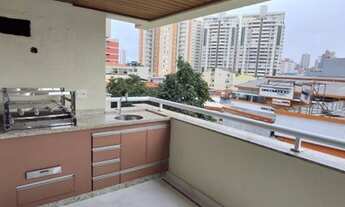 Imagem 2: Belíssimo apartamento semimobiliado com 128m² para locar na Rua Siqueira Campos no centro