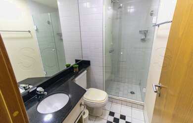 Imagem 5: Flat Transamerica Congonhas Campo Belo para locação com 29m² contendo 1 dormitório e 1 vag