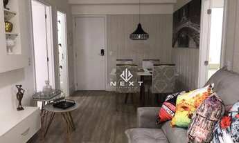 Imagem 4: Apartamento com 1 dormitório para alugar, 49 m² por R$ 4.000/mês - Alphaville - Barueri/SP