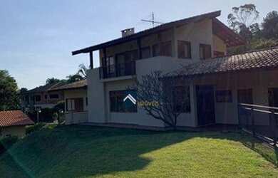 Imagem 5: Casa com 4 dormitórios para alugar, 460 m² por R$ 12.000/mês - Condomínio São Joaquim - Vi