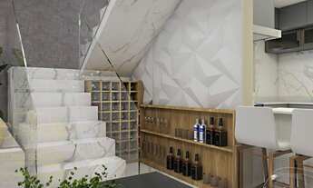 Imagem 6: Sobrado com 3 dormitórios à venda, 153 m² por R$ 1.050.000,00 - Tabuleiro - Barra Velha/SC