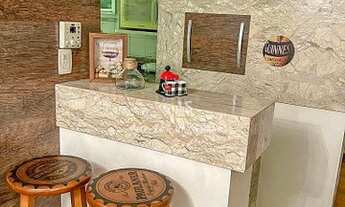 Imagem 7: Apartamento com 1 dormitório à venda, 89 m² por R$ 636.000,00 - Alphaville - Gramado/RS